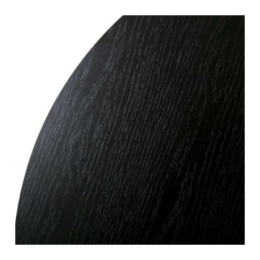 Coffee table DIAMOND 41,5x90 cm black