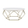 Coffee table DIAMOND 41,5x90 cm gold/white