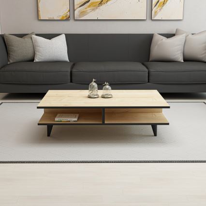 Coffee table DIAMOND brown/black