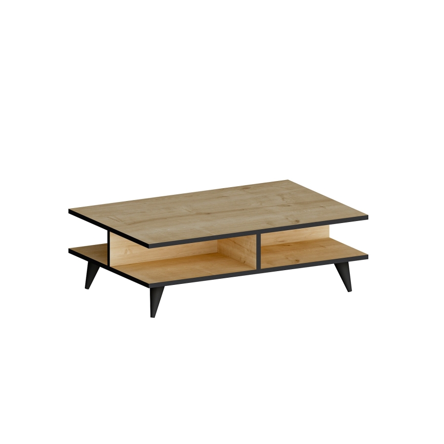 Coffee table DIAMOND brown/black