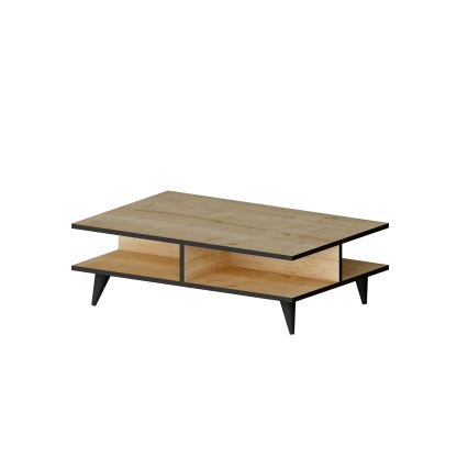 Coffee table DIAMOND brown/black