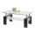 Coffee table DIANA 45x100 cm wenge/clear