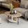 Coffee table ELIS 36x90 cm oak/white