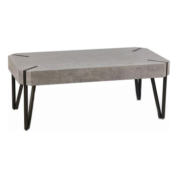 Coffee table EMILY 42x110 cm concrete