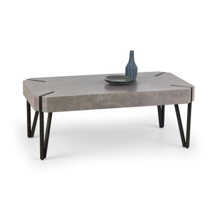 Coffee table EMILY 42x110 cm concrete