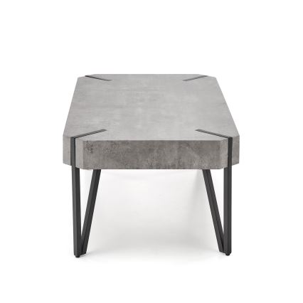 Coffee table EMILY 42x110 cm concrete
