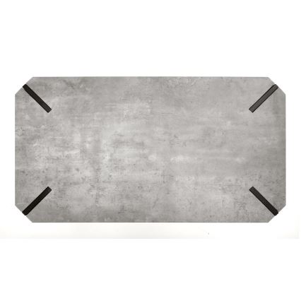 Coffee table EMILY 42x110 cm concrete