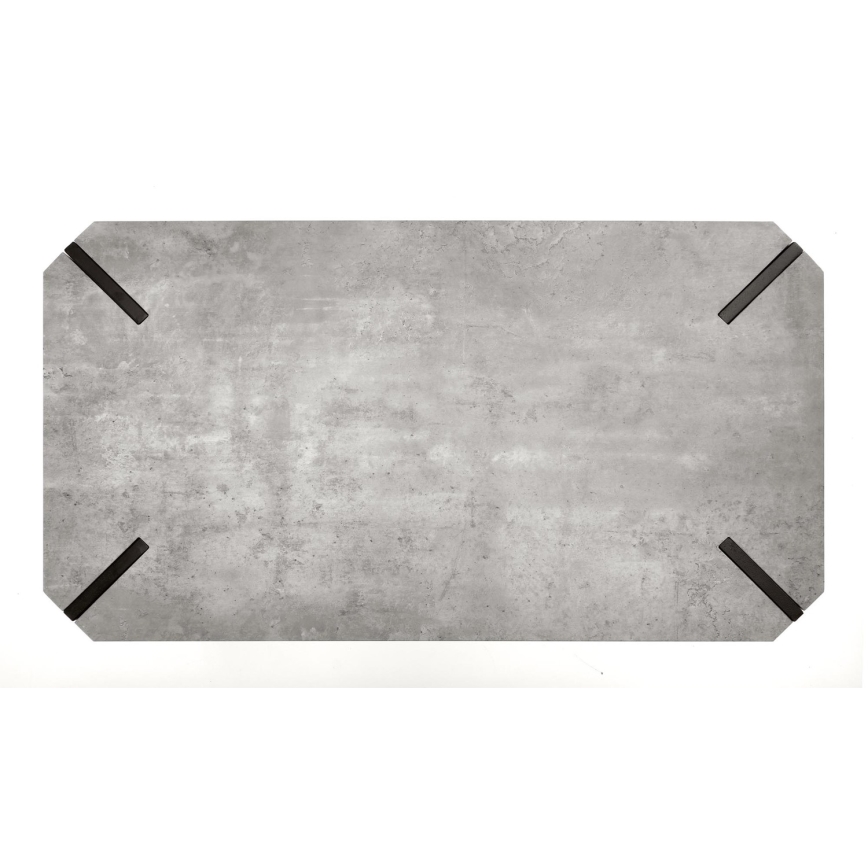 Coffee table EMILY 42x110 cm concrete