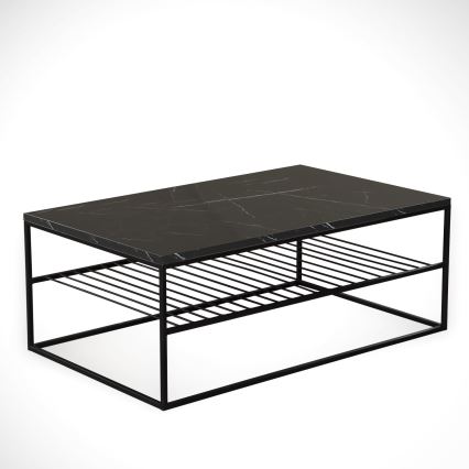 Coffee table ETNA 43x95 cm black