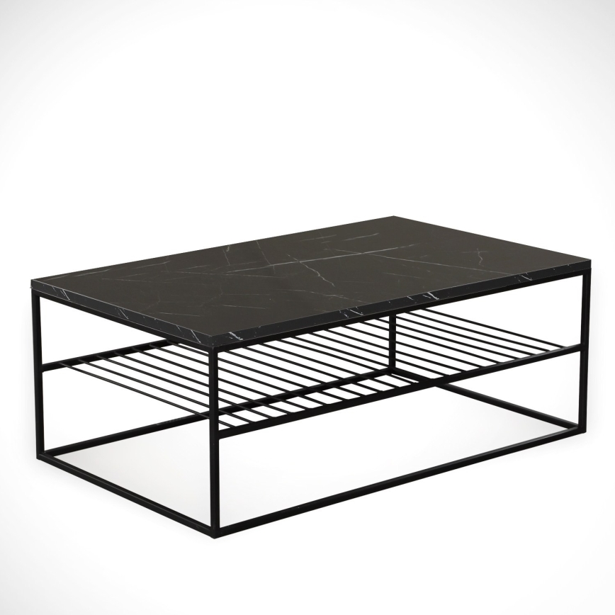 Coffee table ETNA 43x95 cm black