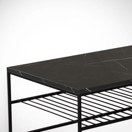 Coffee table ETNA 43x95 cm black