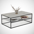 Coffee table ETNA 43x95 cm grey