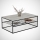 Coffee table ETNA 43x95 cm grey