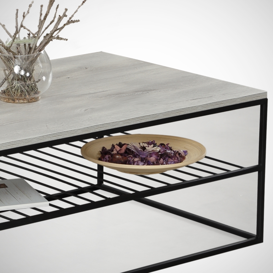 Coffee table ETNA 43x95 cm grey