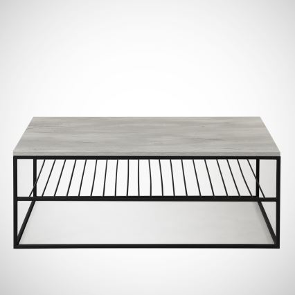 Coffee table ETNA 43x95 cm grey