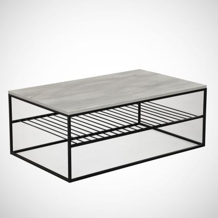 Coffee table ETNA 43x95 cm grey