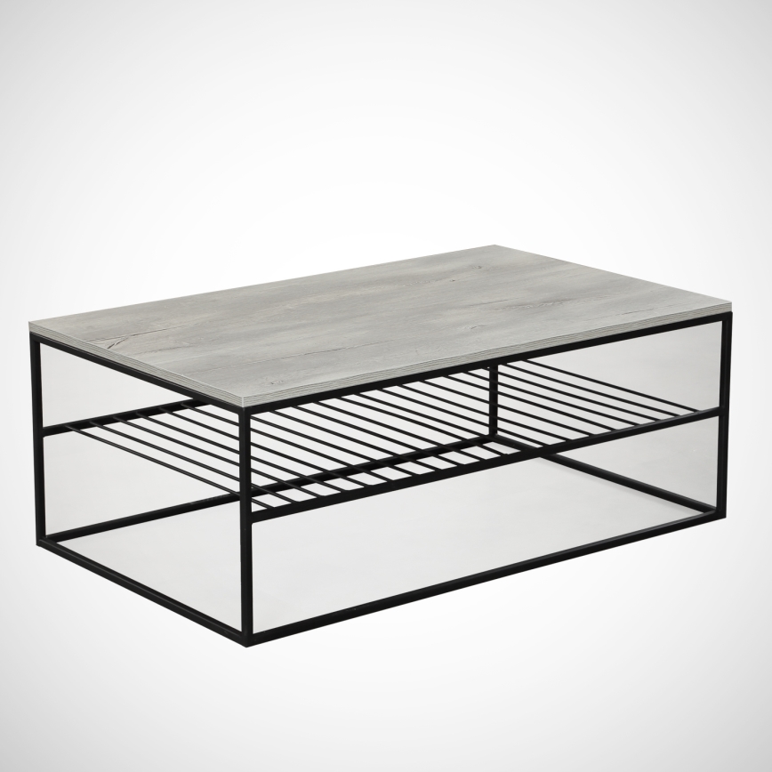 Coffee table ETNA 43x95 cm grey