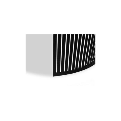 Coffee table FIKOLI 40x75 cm black/white
