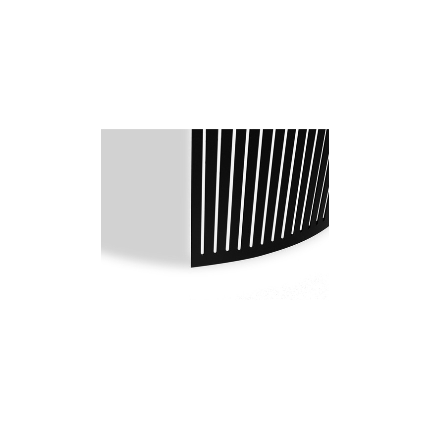 Coffee table FIKOLI 40x75 cm black/white