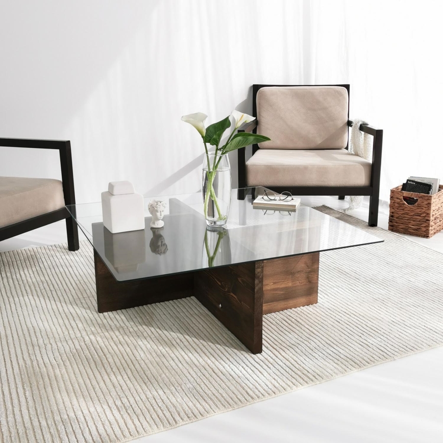 Coffee table GLORY 35x90 cm pine
