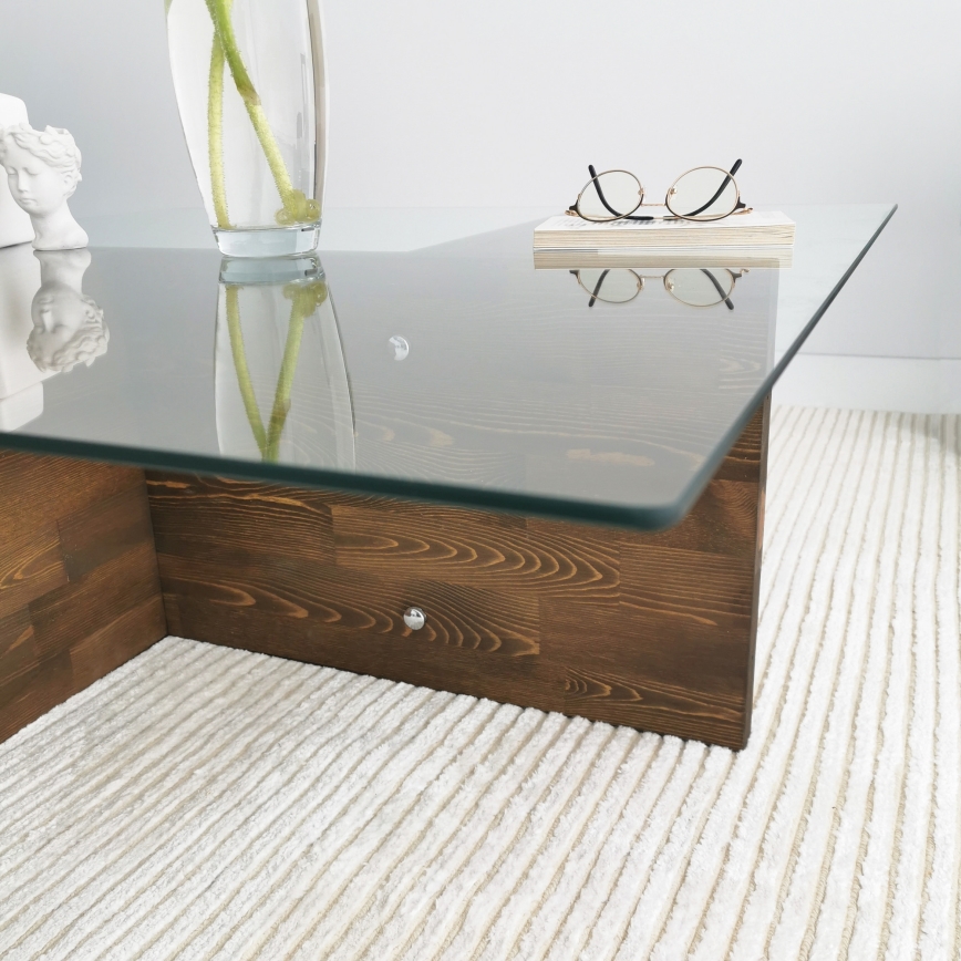 Coffee table GLORY 35x90 cm pine