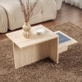 Coffee table HARMONY 40x80 cm beige