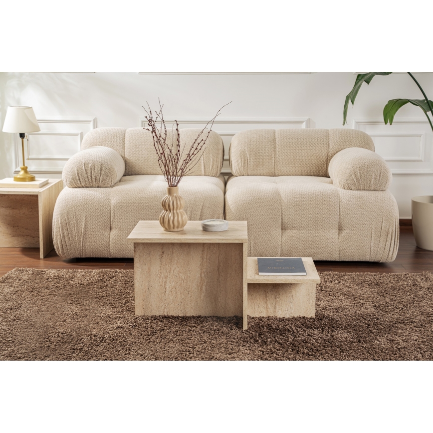 Coffee table HARMONY 40x80 cm beige