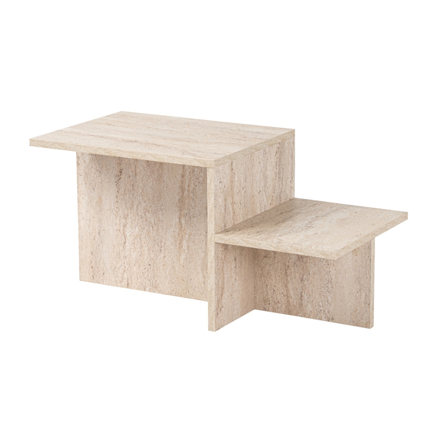 Coffee table HARMONY 40x80 cm beige