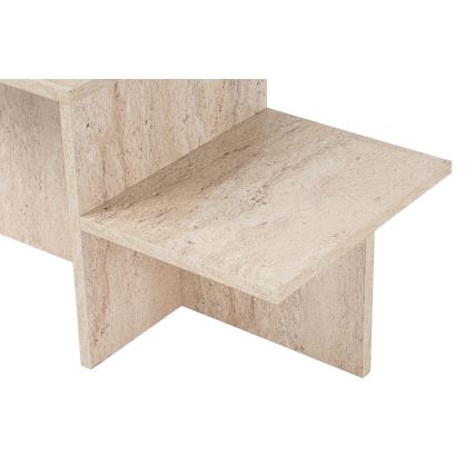 Coffee table HARMONY 40x80 cm beige