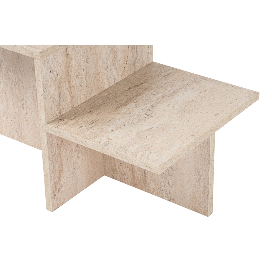 Coffee table HARMONY 40x80 cm beige