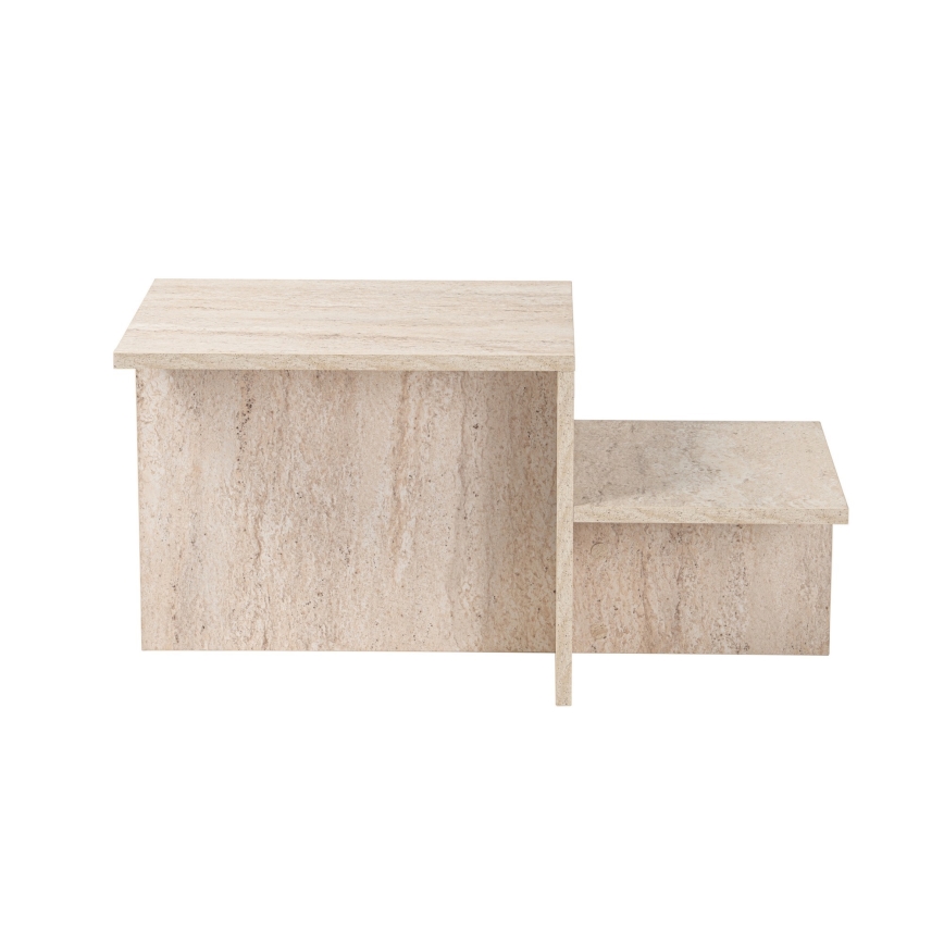 Coffee table HARMONY 40x80 cm beige