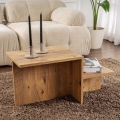 Coffee table HARMONY 40x80 cm pine atlantic