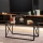 Coffee table ILIOMAR 46,6x94 cm black