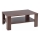 Coffee table KWADRO 53x110 cm dark walnut