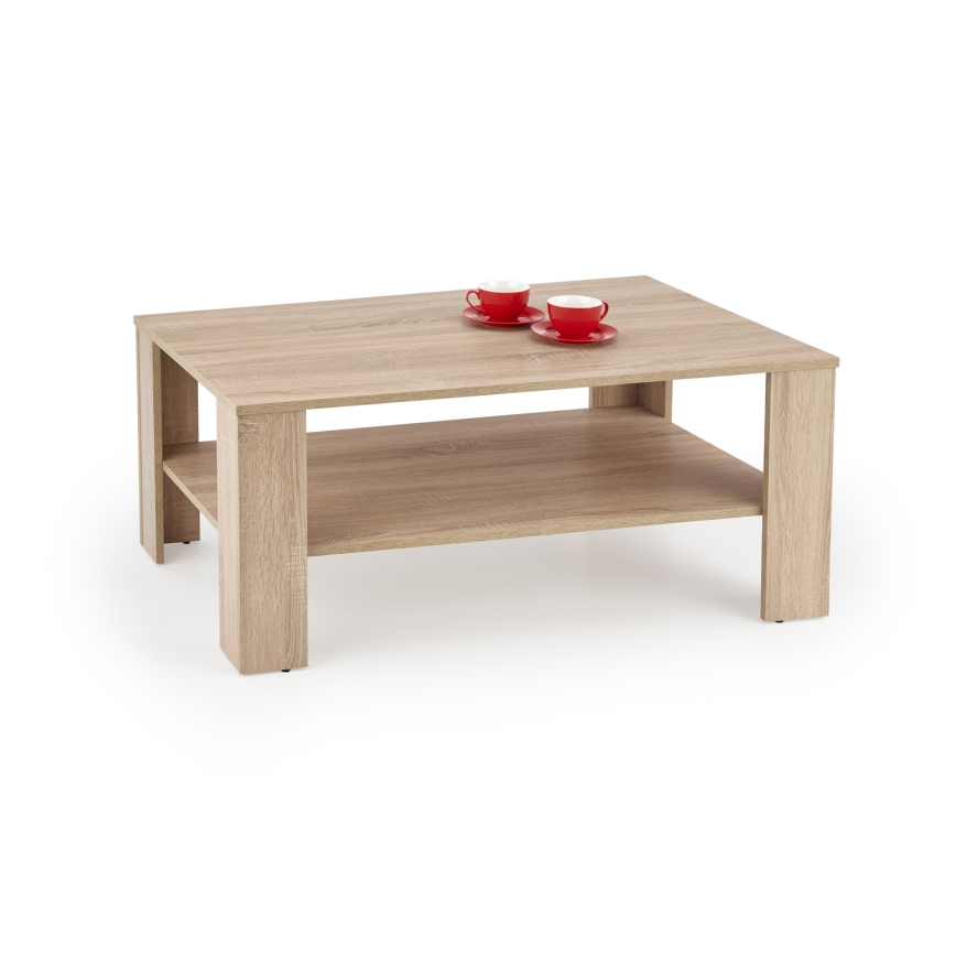 Coffee table KWADRO 53x110 cm oak sonoma