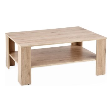 Coffee table KWADRO 53x110 cm oak wotan
