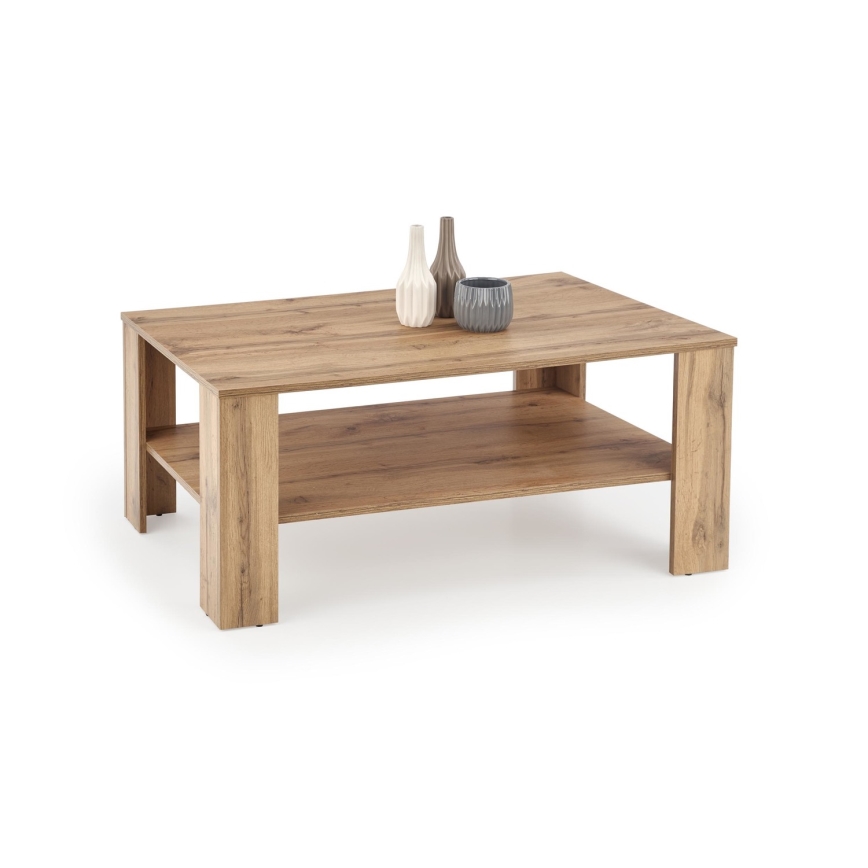 Coffee table KWADRO 53x110 cm oak wotan