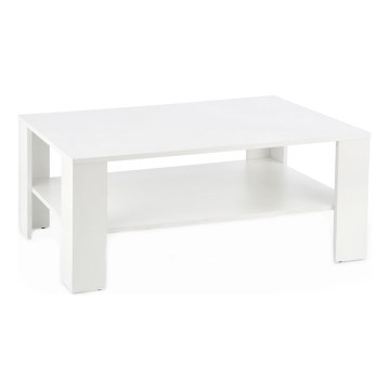 Coffee table KWADRO 53x110 cm white