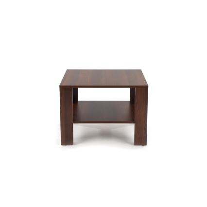 Coffee table KWADRO 53x70 cm brown