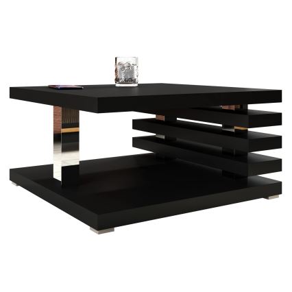 Coffee table KYOTO 31x60 cm matte black