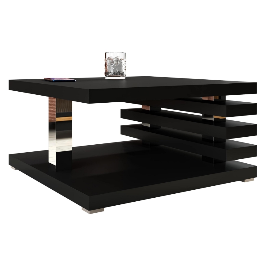 Coffee table KYOTO 31x60 cm matte black
