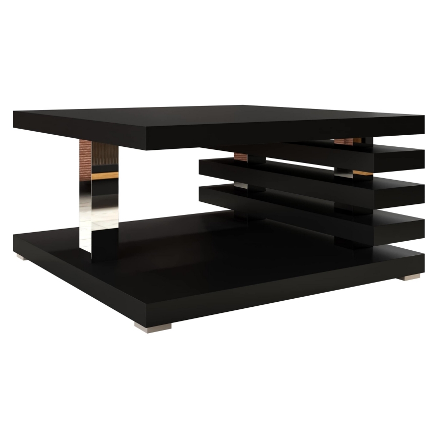 Coffee table KYOTO 31x60 cm matte black