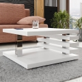 Coffee table KYOTO 31x60 cm matte white