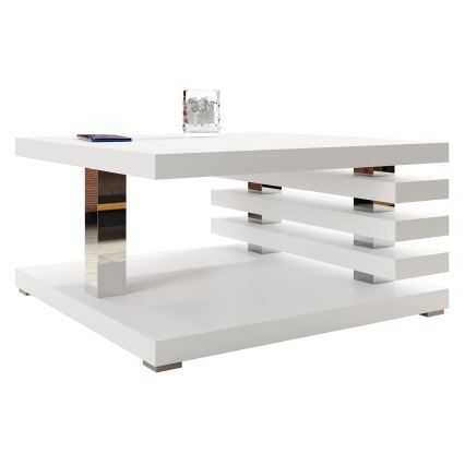 Coffee table KYOTO 31x60 cm matte white