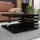 Coffee table KYOTO 31x60 cm shiny black