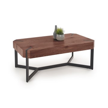 Coffee table LAVIDA 110x60 cm walnut