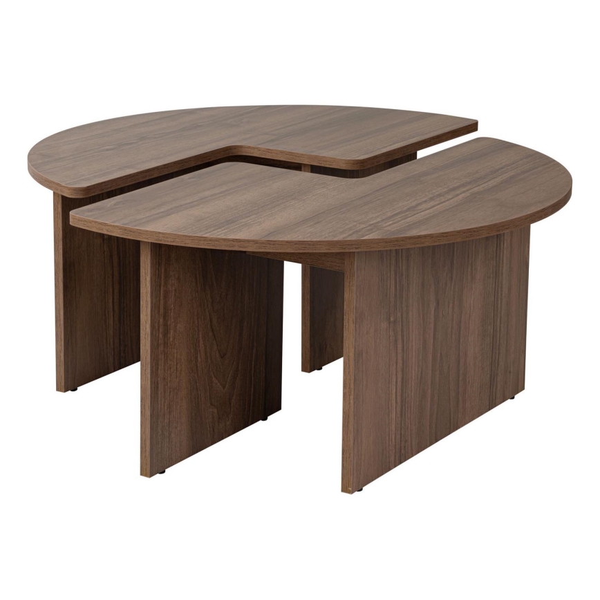 Coffee table LUVIA walnut