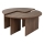 Coffee table LUVIA walnut
