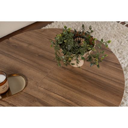 Coffee table LUVIA walnut
