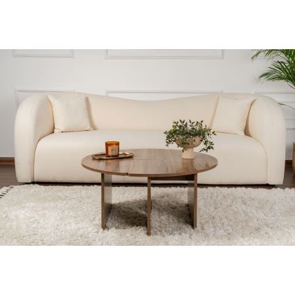 Coffee table LUVIA walnut